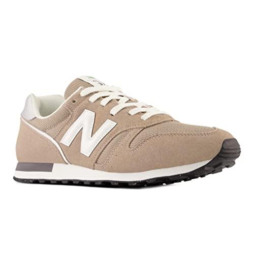 New Balance メンズ 373 ML373 D QB2 ベージュ 25.0cm スニーカー