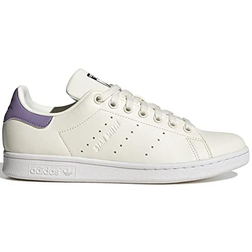 アディダス スタンスミス STAN SMITH オフホワイト/マジックライラック/コアブラック HQ...