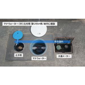 テネモス マナウォーター(活水器) 中サイズ 元付用の詳細画像5