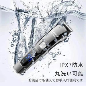 電動 ヘアーカッター 業務用 6in1 電動バリカン 多機能 IPX7防水 水洗い 散髪用 充電式 家庭用 鼻毛カッター 即納 バリカン 散髪 子供 バリカン｜iroha8shop