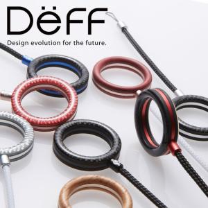 Deff ディーフ 特約店 フィンガーリングストラップ  Finger Ring Strap Aluminum Combination DFR-04