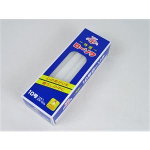 ニホンローソク 大10号 450g ろうそく ...の詳細画像1