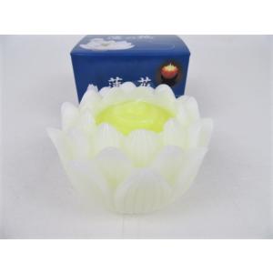 ローソク 蓮の花 大 スペア マルエス 白 24...の商品画像