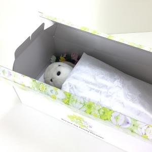 ペット棺 ブーケ 大 ペット用棺 犬用棺 ネコ...の詳細画像3