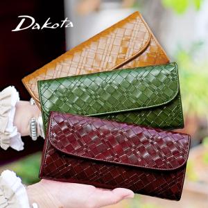 Dakota（ダコタ） 長財布 ミモザ ラウンドファスナー レザー