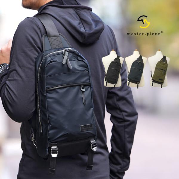 マスターピース MSPC ボディバッグ ライトニング スリングショルダーメンズ master-pie...