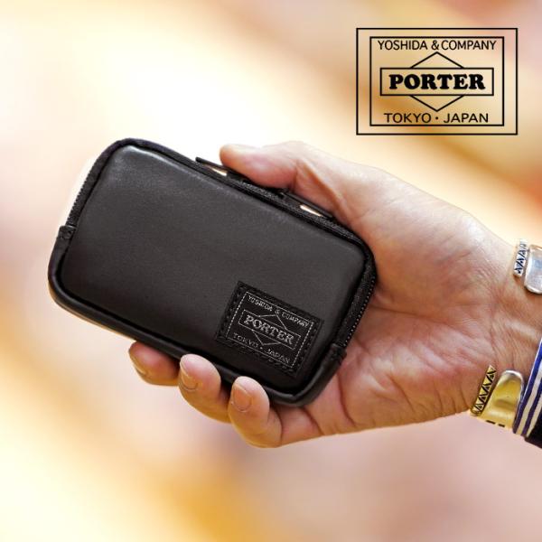 ポーター アルーフ マルチコインケース 023-03763 吉田カバン PORTER 日本製 メンズ...