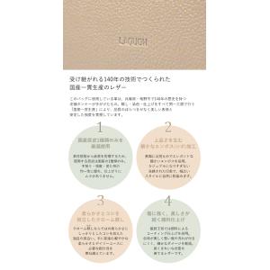 ラクーオ 本革 日本製 レザーミニボストン L...の詳細画像2