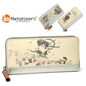 Manhattaner's（マンハッタナーズ） 和 財布 切房パース フウちゃん