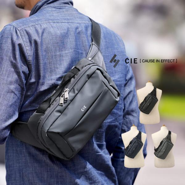 CIE LEAP スリングバッグ ボディバッグ メンズ シー リープ 072303 80サイズ 1年...
