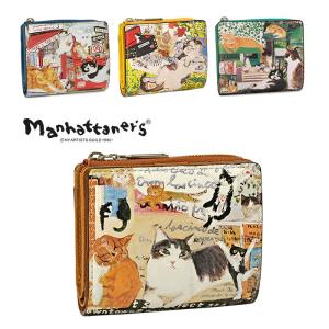 Manhattaner's（マンハッタナーズ） ライブリーパース 財布 レディース