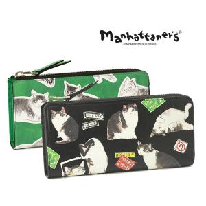 Manhattaner's（マンハッタナーズ） 財布 ティンクルパース ラウンド