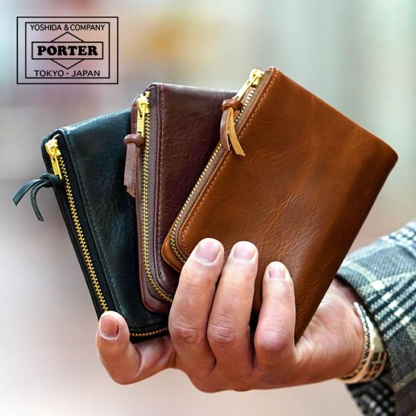 ポーター ソーク ウォレット 101-06003 吉田カバン PORTER 日本製 メンズ SOAK...