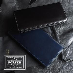 返品交換無料 ポーター ビルコードバン ロングウォレット 184-02269