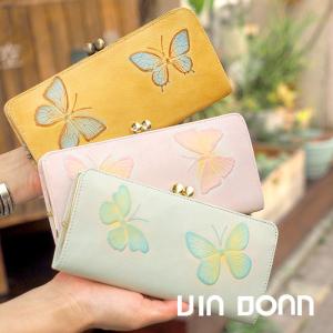 VIADOAN（ヴィアドアン） がま口 長財布 732 レトロ 本革 エナメル