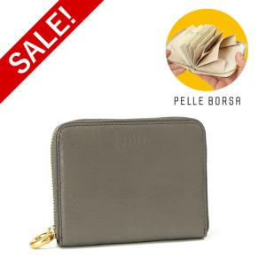 PELLE BORSA（ペレボルサ） 財布 コンパクト財布 ミナト Minato PELLE