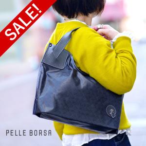 新品未使用✨　PELLE BORSA 長財布　レインボークロコ　牛革　ネイビー PELLE BORSA（ペレボルサ） 30％OFF セール 長財布 レインボークロコ