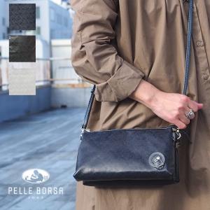 Alive（PELLE BORSA） ペレボルサ バッグ ショルダー PELLE BORSA 2way
