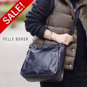新品未使用✨　PELLE BORSA 長財布　レインボークロコ　牛革　ネイビー PELLE BORSA（ペレボルサ） 30％OFF セール 長財布 レインボークロコ