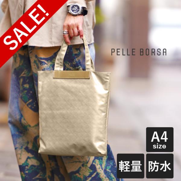 ペレボルサ 30%OFF セール トート サブバッグ PELLE BORSA アライブ レディース ...