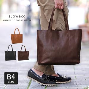 SLOW トートバッグ SLOW×BEAMS / 別注 TOTE メンズ レディース