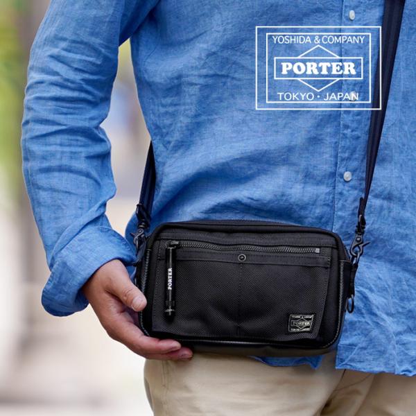 【返品交換無料】ポーター ヒート ウエストバッグ 703-06978 吉田カバン PORTER 日本...