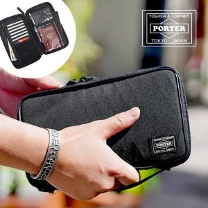 吉田カバンporterポータートラベルオーガナイザー　未使用パスポートケース PORTER ポーター ハイブリッド トラベルオーガナイザー 737-17824 吉田