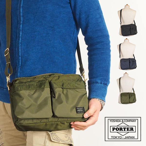 ポーター フォース ショルダーバッグ(S) 855-05457 吉田カバン PORTER 日本製 ミ...