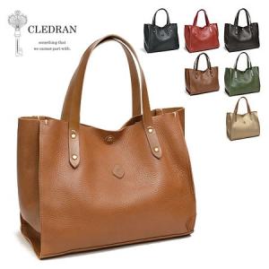 クレドラン アモ ワイド トートバッグ M レディース CLEDRAN AMO CL-1846 1年保証 プレケア特典