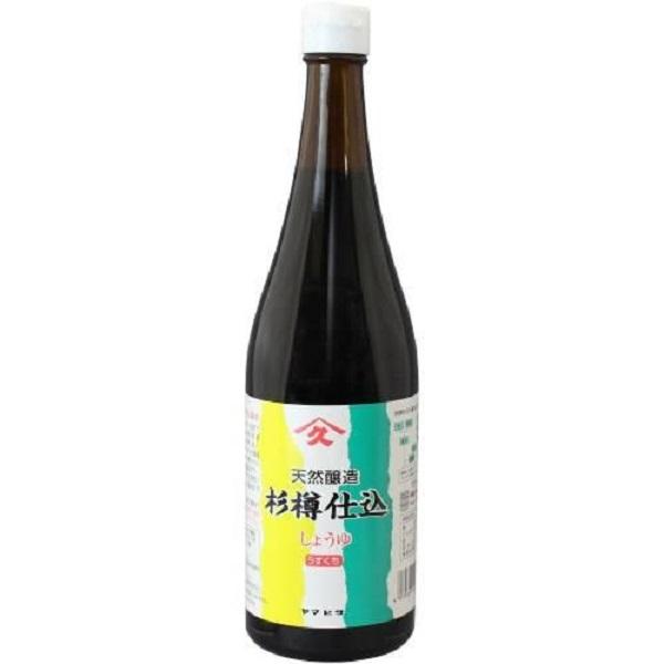 純正淡口しょうゆ 720ml  ヤマヒサ