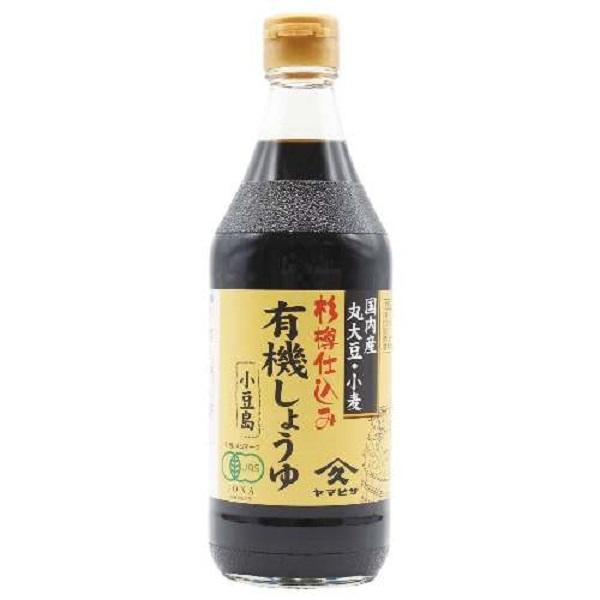 有機しょうゆ・濃口 500ml  ヤマヒサ