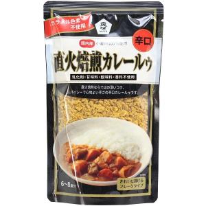 ★4個までなら全国一律送料300円(税込)★ 直火焙煎カレールゥ・辛口 170g  ムソー｜irohanoie