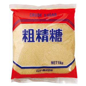 粗精糖 1kg  ムソー