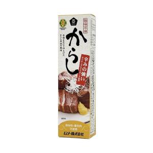 ★9個までなら全国一律送料300円(税込)★ 旨味本来・からしチューブ 40g  ムソー｜いろはのいえ