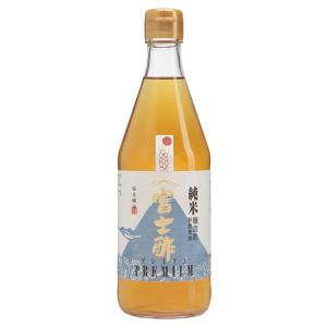 富士酢プレミアム 500ml  飯尾醸造