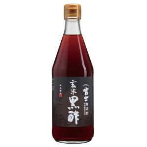 富士玄米黒酢 500ml  飯尾醸造