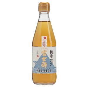 富士酢プレミアム 360ml  飯尾醸造