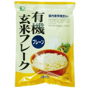 有機玄米フレーク・プレーン 150g ムソー