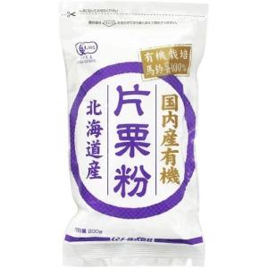 4個までなら全国一律送料300円(税込) 国内産有機片栗粉　200g　ムソー