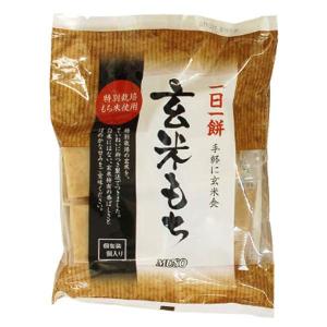 玄米もち（特別栽培もち米使用） 270g(6個)　 ムソー