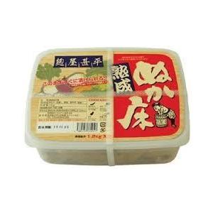 麹屋甚平・熟成ぬか床〈容器入〉 1.2kg  マルアイ