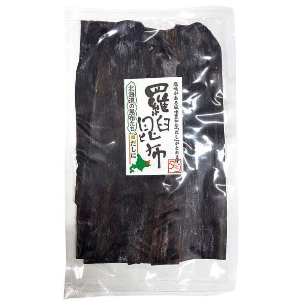 天然羅臼昆布 80g 道南