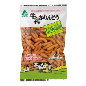 ★2個までなら全国一律送料300円(税込)★ 牛乳かりんとう 100g  サンコー｜いろはのいえ