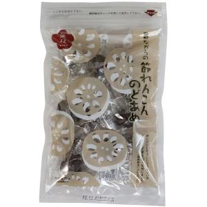 ★6個までなら全国一律送料300円(税込)★節れんこんのど飴 70g 無双本舗