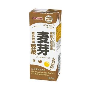 麦芽コーヒー 200ml×12  マルサン