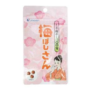 ★22個までなら全国一律送料300円(税込)★ 梅ぼしさん・しそ梅干し 100％ 10.8g ウメケン