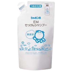 ＥＭせっけんシャンプー・詰替 420ml  シャボン玉｜irohanoie