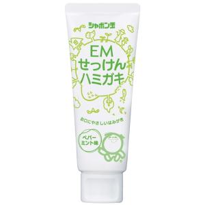 EMせっけんハミガキ 140g シャボン玉の商品画像