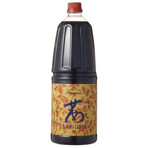 茜醤油（ペットボトル） 1.8L オーサワジャパン
