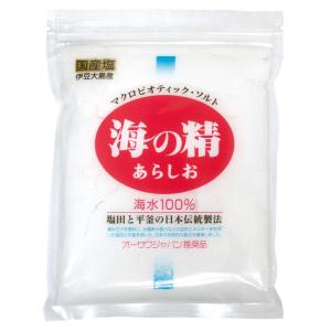 ★3個までなら全国一律送料300円(税込)★ 海の精　あらしお（赤） 240ｇ 海の精